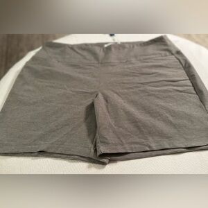 NWT/ LADY HAGEN Gray Casual golf Shorts, Size XXL